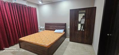 Bedroom Image of 2000 Sq.ft 3 BHK Apartment / Flat for rent in Shankar Nagar Raipur for Rs. 55000