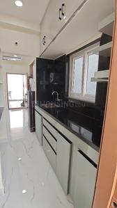 Kitchen Image of 750 Sq.ft 1 BHK Apartment / Flat for rent in Kondapur Hyderabad for Rs. 28000