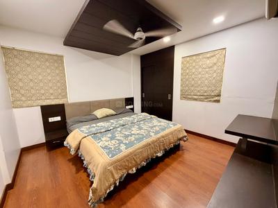 Bedroom Image of 1165 Sq.ft 2 BHK Apartment / Flat for rent in Hilite Corinth, Poovangal Kozhikode for Rs. 40000
