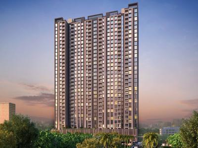 Image of 1016 Sq.ft 2 BHK Apartment / Flat for sale in Essen 57 Elevate, Wakad, Pune for Rs. 6300000