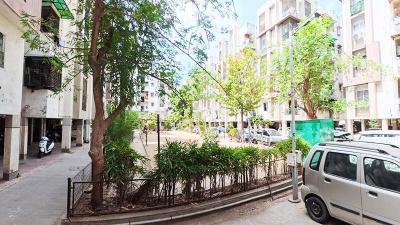 Balcony Image of 990 Sq.ft 2 BHK Apartment / Flat for sale in Ashray Platina, New Ranip Ahmedabad for Rs. 5000000