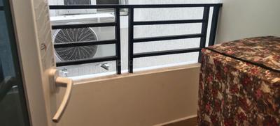 Balcony Image of 650 Sq.ft 1 RK Apartment / Flat for rent in RKReal Ayyappa Society, Madhapur Hyderabad for Rs. 35000