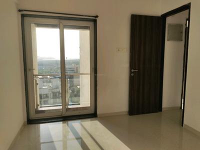 Bedroom Image of 1200 Sq.ft 2 BHK Apartment / Flat for rent in Kamdhenu Oaklands, Ulwe Navi Mumbai for Rs. 40000