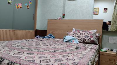 Bedroom Image of 575 Sq.ft 1 BHK Apartment / Flat for rent in CH Khanolkar Bhavan CHSL Paradise, Goregaon East Mumbai for Rs. 49000