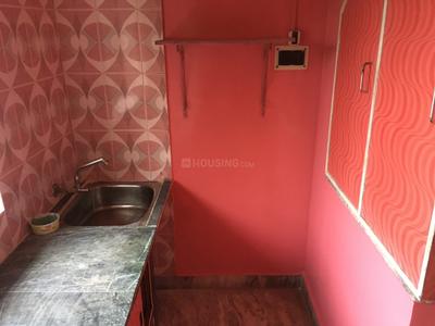 Kitchen Image of 767 Sq.ft 2 BHK Apartment / Flat for sale in Disari Apartment, Baghajatin Kolkata for Rs. 3700000