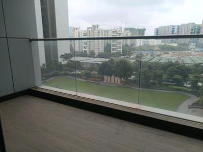 Bedroom Four Image of 2850 Sq.ft 3.5 BHK Apartment / Flat for sale in Panchshil Towers, Kharadi Pune for Rs. 45550000