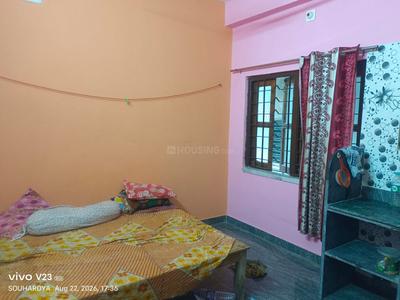 Bedroom Image of 250 Sq.ft 1 RK Independent House for rent in Rajarhat Kolkata for Rs. 5500