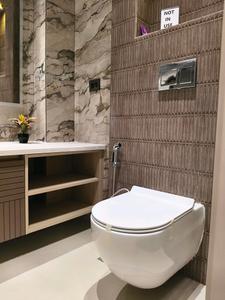Bedroom Two Image of 2600 Sq.ft 4 BHK Apartment / Flat for sale in Millenium Bajrang Society, Sector 43 Gurgaon for Rs. 40000000