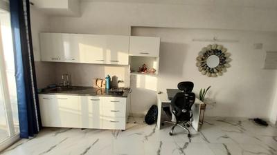 Kitchen Image of 1100 Sq.ft 2 BHK Duplex for sale in Pink Apartments, Sector 18 Dwarka New Delhi for Rs. 19000000