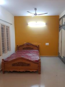 Bedroom Image of 1800 Sq.ft 3 BHK Independent House for rent in Kasturi Nagar Bengaluru for Rs. 45000