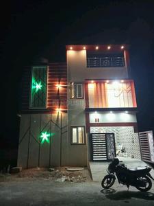 Image of 1600 Sq.ft 3 BHK Duplex for sale in Vairavizha Nagar, Kannikudi, Madurai for Rs. 7000000