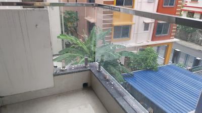 Balcony Image of 2200 Sq.ft 4 BHK Apartment / Flat for sale in New Town Kolkata for Rs. 16500000