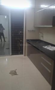 Kitchen Image of 769 Sq.ft 2 BHK Apartment / Flat for rent in Pyramid Elements, Dighe Thane for Rs. 57000