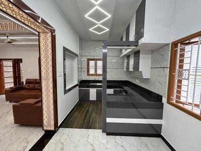 Kitchen Image of 1500 Sq.ft 3 BHK Independent House for sale in Guduvancheri Chennai for Rs. 8530000