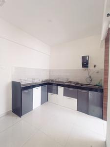 Kitchen Image of 1050 Sq.ft 2 BHK Apartment / Flat for rent in Saheel Itrend Life, Wakad Pune for Rs. 26000