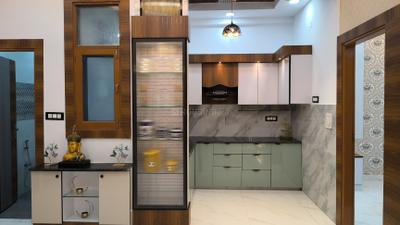 Kitchen Image of 1200 Sq.ft 3 BHK Builder Floor for sale in Indirapuram Ghaziabad for Rs. 10500000