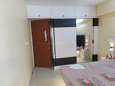 Bedroom Image of 1324 Sq.ft 2 BHK Apartment / Flat for rent in Mathias Ocean Park Residency, Panjim Goa for Rs. 65000