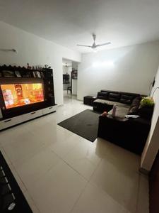 Hall Image of 1586 Sq.ft 3 BHK Apartment / Flat for rent in Praneeth Elite, Kollur Hyderabad for Rs. 38000