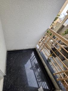 Balcony Image of 1200 Sq.ft 2 BHK Independent House for rent in Kudlu Gate Bengaluru for Rs. 38000
