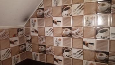 Kitchen Image of 500 Sq.ft 1 BHK Independent House for rent in Hastsal New Delhi for Rs. 5000