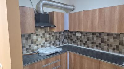 Kitchen Image of 1090 Sq.ft 3 BHK Apartment / Flat for rent in Prateek Grand City, Siddharth Vihar Ghaziabad for Rs. 30000