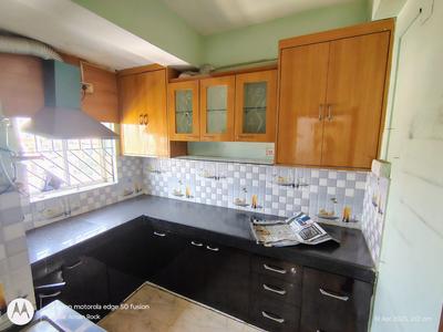 Kitchen Image of 1580 Sq.ft 3 BHK Apartment / Flat for rent in Harmu Ranchi for Rs. 21000