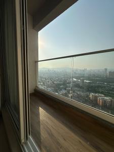 Balcony Image of 677 Sq.ft 1 BHK Apartment / Flat for sale in Ashar Arize Tower B And C, Kalwa Thane for Rs. 11500000