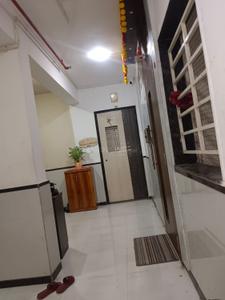 Kitchen Image of 690 Sq.ft 1 BHK Apartment / Flat for rent in Ruby Vijay Height, Vasai West Vasai for Rs. 17000