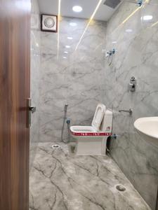 Common Bathroom Image of 1280 Sq.ft 2 BHK Builder Floor for sale in Saket RWA, Said-Ul-Ajaib New Delhi for Rs. 4200000