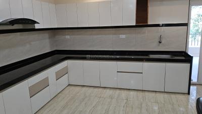 Kitchen Image of 1540 Sq.ft 3 BHK Apartment / Flat for sale in Mahalaxmi Aishwaryam Residency, Bhuwana Udaipur for Rs. 9600000