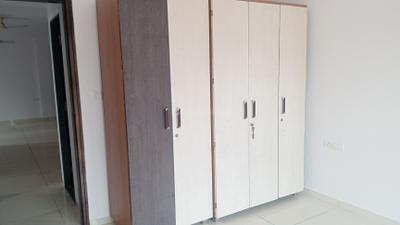 Bedroom Image of 1500 Sq.ft 3 BHK Apartment / Flat for rent in Adani Amogha, Shantigram Ahmedabad for Rs. 30000