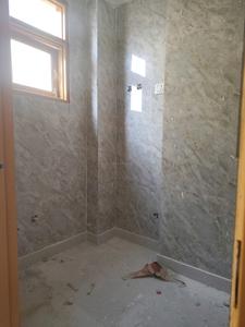 Bedroom Two Image of 650 Sq.ft 2 BHK Builder Floor for sale in Khanpur New Delhi for Rs. 4100000