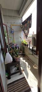 Balcony Image of 900 Sq.ft 2 BHK Apartment / Flat for sale in Lalarpura Jaipur for Rs. 4500000