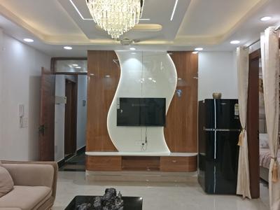 Living Room Image of 900 Sq.ft 3 BHK Builder Floor for rent in Dwarka Mor New Delhi for Rs. 30000