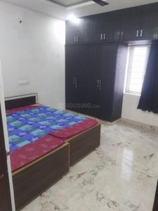 Bedroom Image of 600 Sq.ft 1 BHK Builder Floor for rent in Gachibowli Hyderabad for Rs. 24000