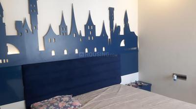 Bedroom Image of 863 Sq.ft 2 BHK Apartment / Flat for rent in Pharande Puneville Phase III Cluster D, Punawale Pune for Rs. 36000