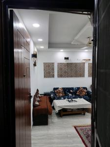 Main Entrance Image of 1000 Sq.ft 3 BHK Apartment / Flat for sale in Sun View Apartment, Chhattarpur New Delhi for Rs. 6700000