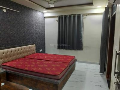Bedroom Image of 1500 Sq.ft 3 BHK Independent House for rent in Mansarovar Jaipur for Rs. 30000