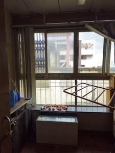 Balcony Image of 680 Sq.ft 1 BHK Apartment / Flat for rent in Pimple Gurav Pune for Rs. 25000