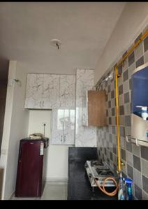 Kitchen Image of 1800 Sq.ft 3 BHK Apartment / Flat for rent in Vasna Ahmedabad for Rs. 35000