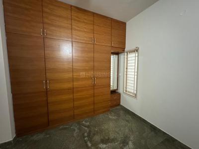 Bedroom Image of 1900 Sq.ft 3 BHK Independent House for rent in HBR Layout Bengaluru for Rs. 50000