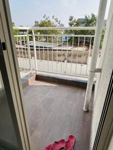 Balcony Image of 700 Sq.ft 1 BHK Apartment / Flat for sale in Pharande Kairosa, Punawale Pune for Rs. 4800000
