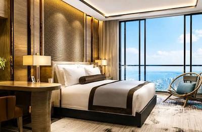Bedroom Image of 850 Sq.ft 2 BHK Apartment / Flat for rent in Lodha Crown, Thane West Thane for Rs. 38000