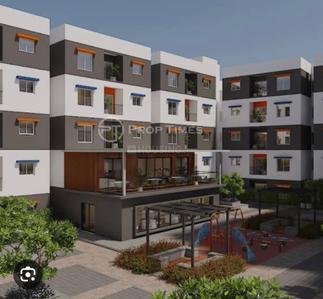Image of 928 Sq.ft 2 BHK Apartment / Flat for rent in Newry Adora, Avadi, Chennai for Rs. 21000