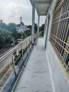 Balcony Image of 800 Sq.ft 3 BHK Independent House for rent in Shahbazpur Salem Muzaffarpur for Rs. 9000
