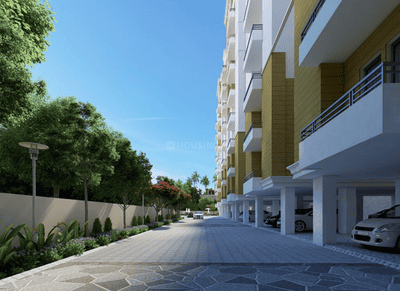 Image of 1390 Sq.ft 3 BHK Apartment / Flat for sale in Boragaon, Guwahati for Rs. 6700000