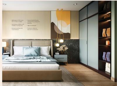 Bedroom Image of 1184 Sq.ft 2 BHK Apartment / Flat for sale in Andheri East Mumbai for Rs. 22500000