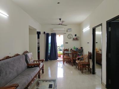 Living Room Image of 1310 Sq.ft 3 BHK Apartment / Flat for rent in The Nest Carnival, Tambaram East Chennai for Rs. 35000