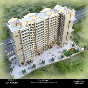 Image of 640 Sq.ft 1 BHK Apartment / Flat for sale in Om Unnati, Taloja, Navi Mumbai for Rs. 3000000