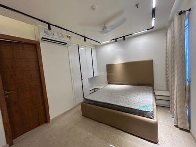 Bedroom Image of 1750 Sq.ft 3 BHK Apartment / Flat for rent in ACE Parkway, Sector 150 Noida for Rs. 80000
